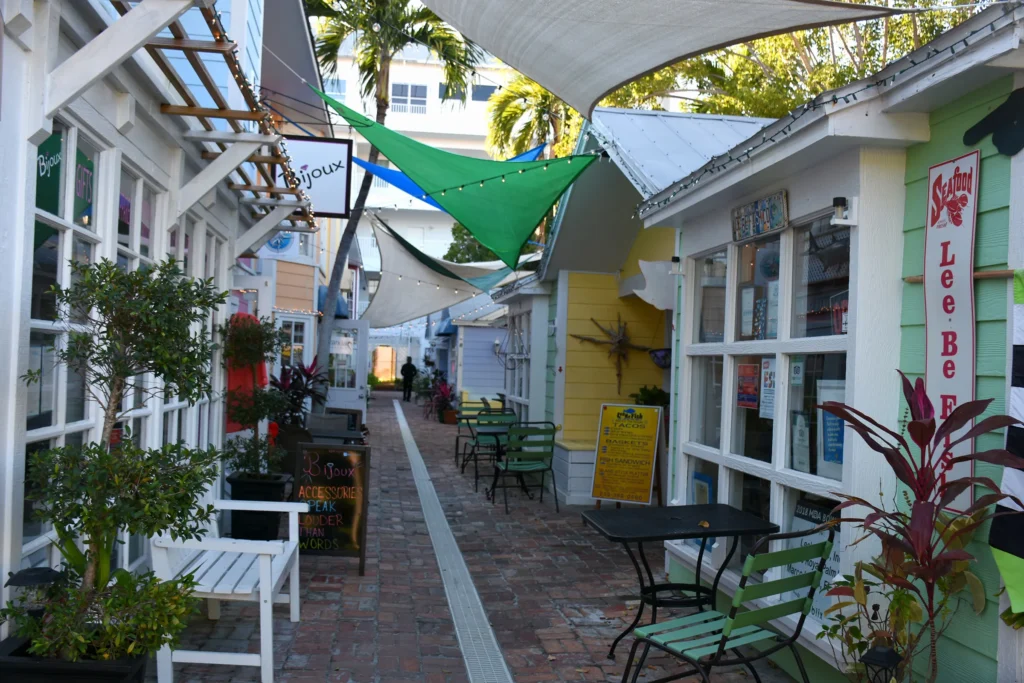 Strolling Through Old Marco Village